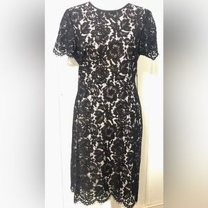 New with tags Vince Camuto Black Lace Dress